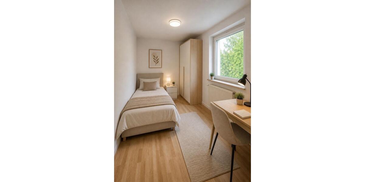 Etagenwohnung Regensburg Ganghofersiedlung - 4 Zimmer, 64 m&sup2;, 450&euro; | Angebot:26407150