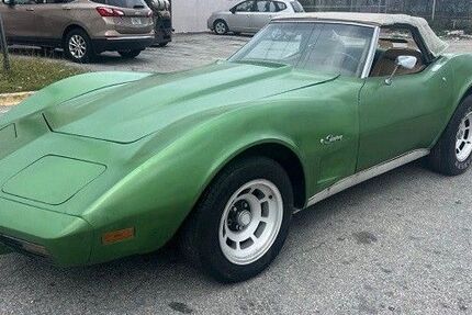 Corvette C3 107.000 km 9.500 &euro; Bad Abbach 93077