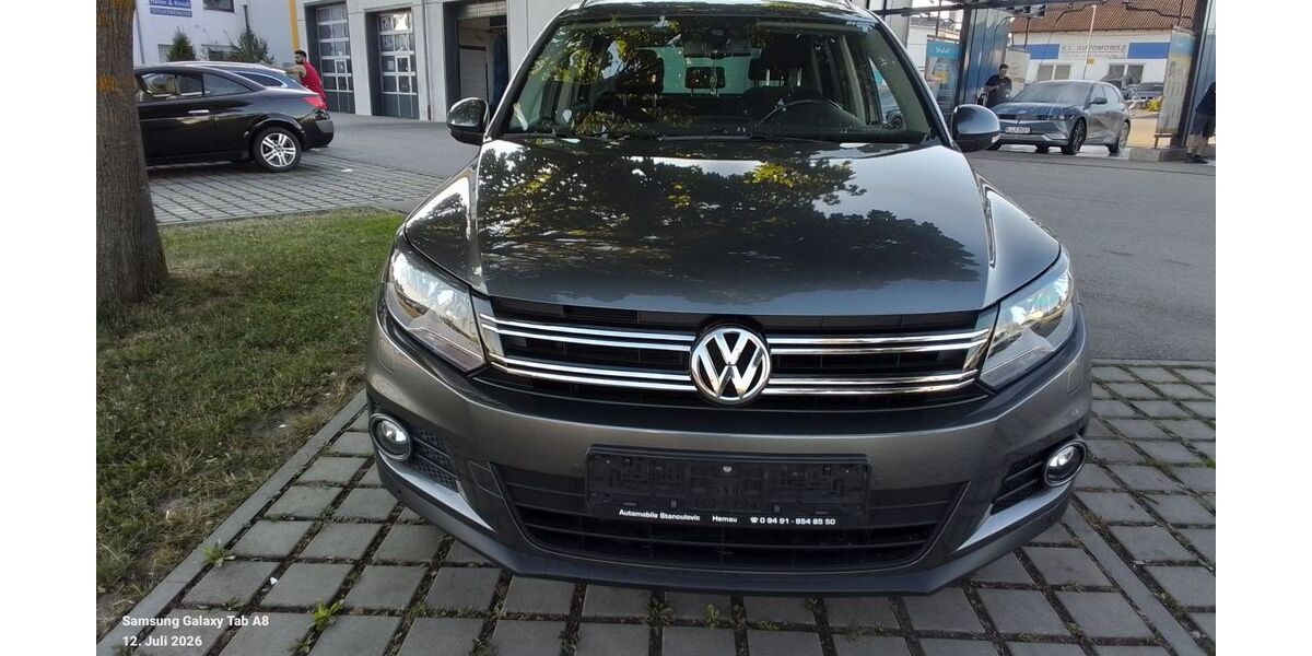 VW Tiguan 162.500 km 7.900 &euro; Hemau 93155