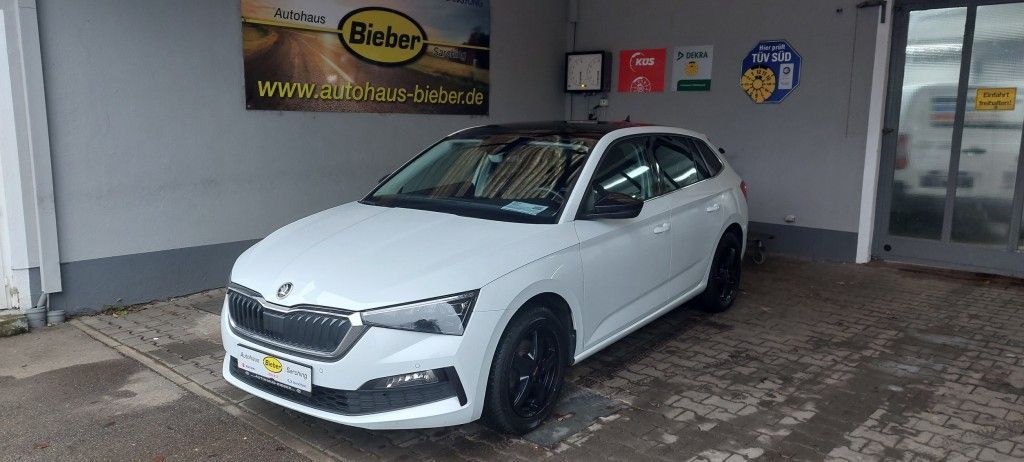Skoda Scala 113.000 km 16.200 &euro; Sarching 93092