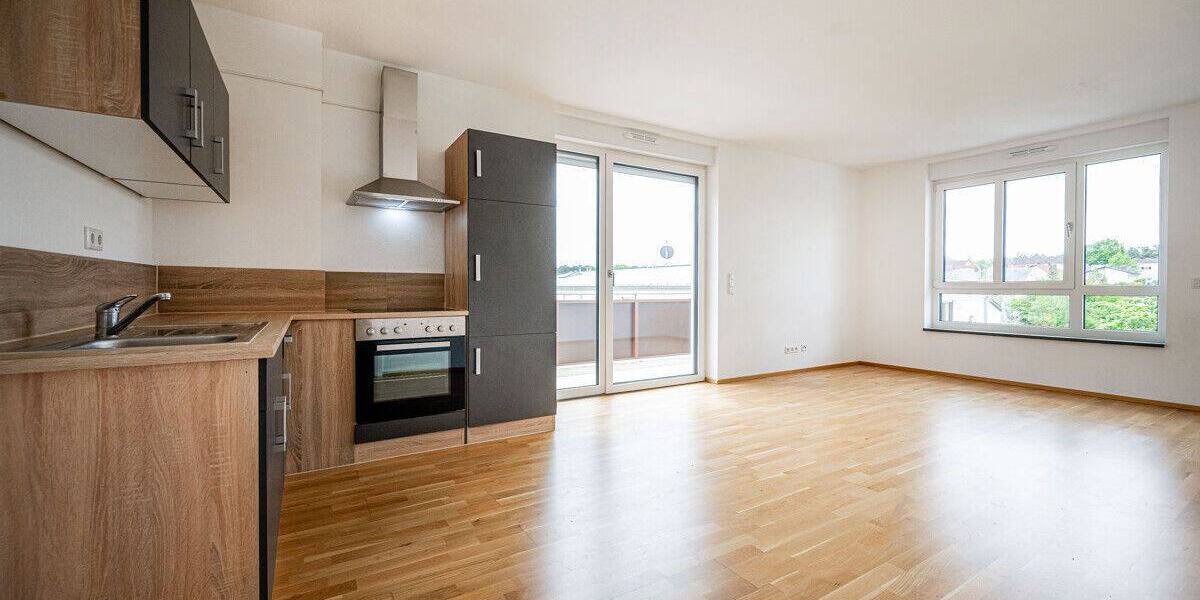 Etagenwohnung Burglengenfeld - 2 Zimmer, 54 m&sup2;, 184.000&euro; | Angebot:26843838