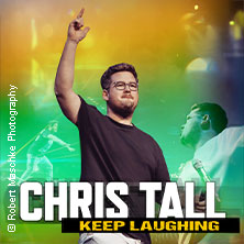 Chris Tall - Keep Laughing 28.05.2026 das Stadtwerk.Donau-Arena