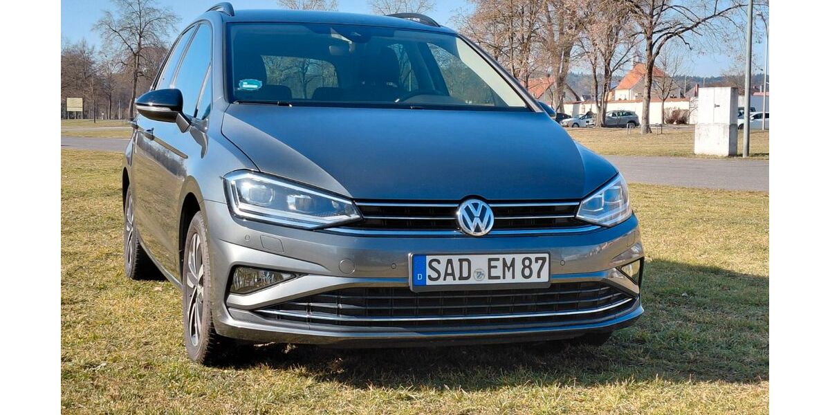 VW Golf Sportsvan 74.000 km 18.999 &euro; BURGLENGENFELD 93133