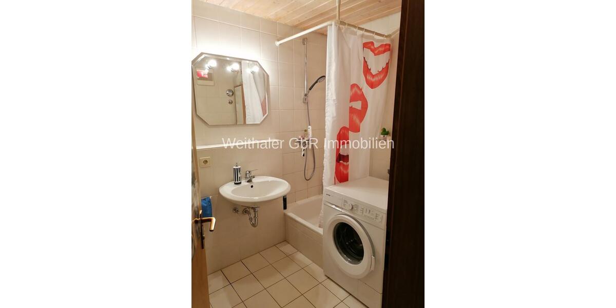 Dachgeschoßwohnung Regensburg Ganghofersiedlung - 1.5 Zimmer, 49 m&sup2;, 560&euro; | Angebot:26679177