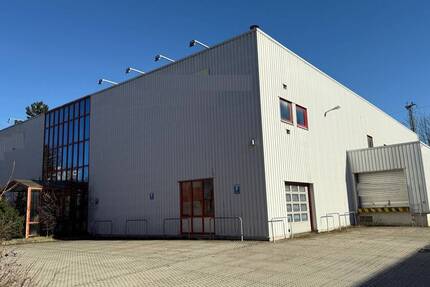 Fachmarkthalle in bester Stadtlage!