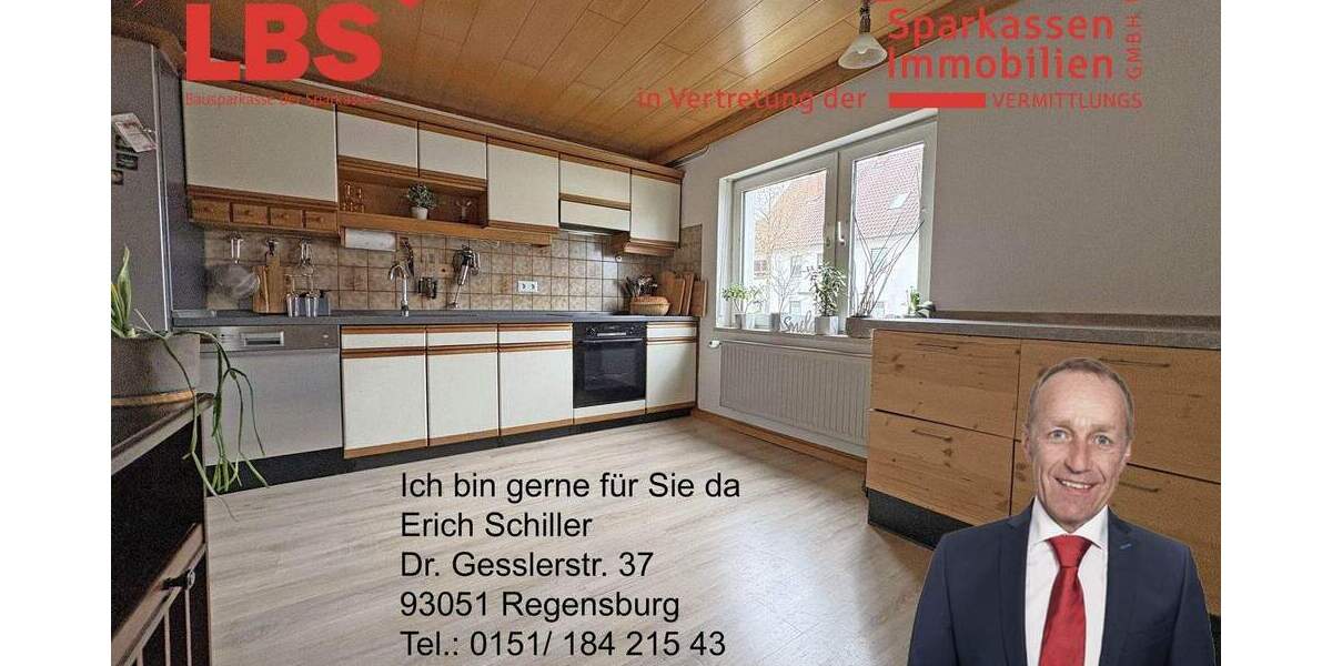 Mehrfamilienhaus, Wohnhaus Regensburg Konradsiedlung-Wutzlhofen - 6 Zimmer, 170 m&sup2;, 539.000&euro; | Angebot:25814962