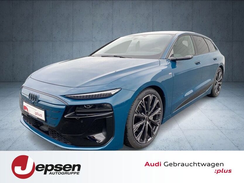 A6 e-tron