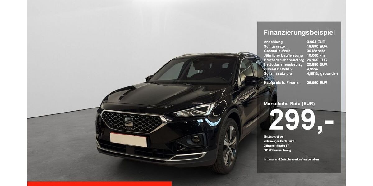 Seat Tarraco 63.755 km 27.950 &euro; Regensburg 93055