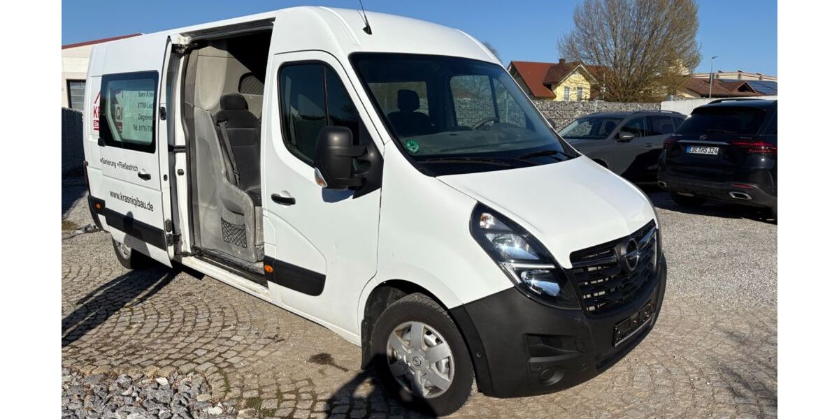 Opel Movano 115.162 km 15.990 &euro; Schierling 84069