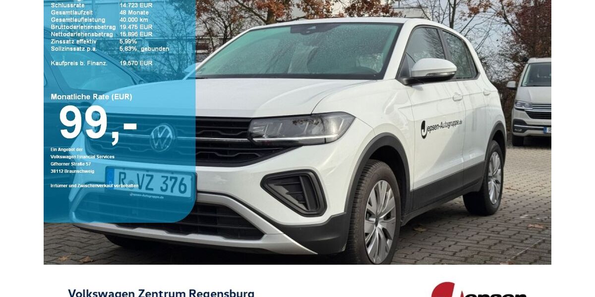 VW T-Cross 13.900 km 19.570 &euro; Regensburg 93053