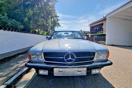 Mercedes 380 SL