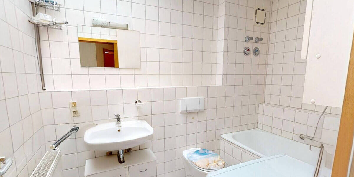 Etagenwohnung Regensburg / Reinhausen Reinhausen - 2 Zimmer, 53 m&sup2;, 244.000&euro; | Angebot:26155045