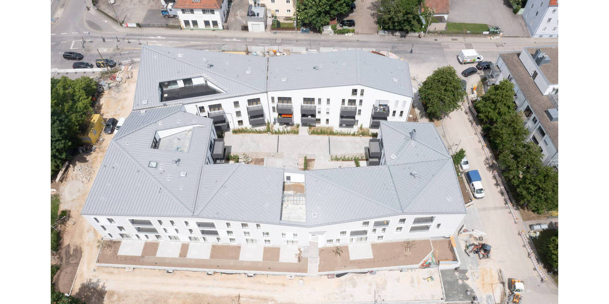 Eigentumswohnung in Regensburg - Winzerer Hof in der Alten Nürnberger Strasse 2 zimmer