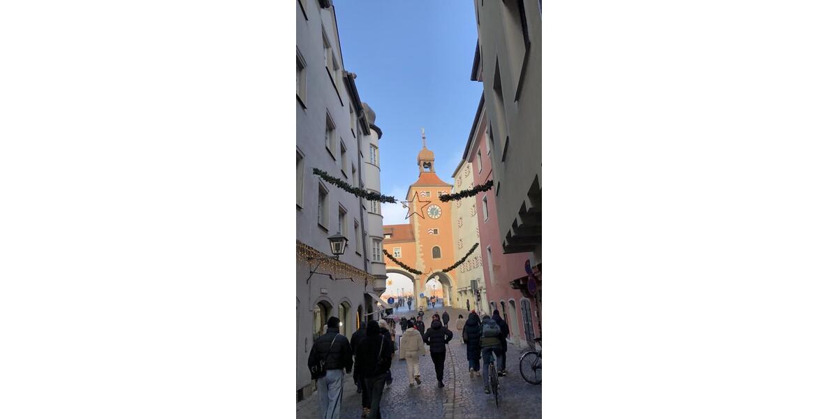 Historisch sanierte Altbauwohnung im Herzen von Regensburg 2 zimmer