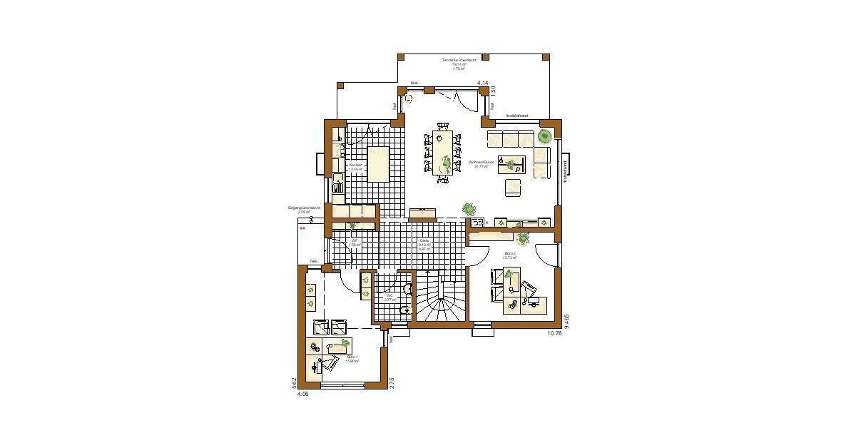 Einfamilienhaus Laberweinting Haimelkofen - 6 Zimmer, 202 m&sup2;, 797.700&euro; | Angebot:25742680