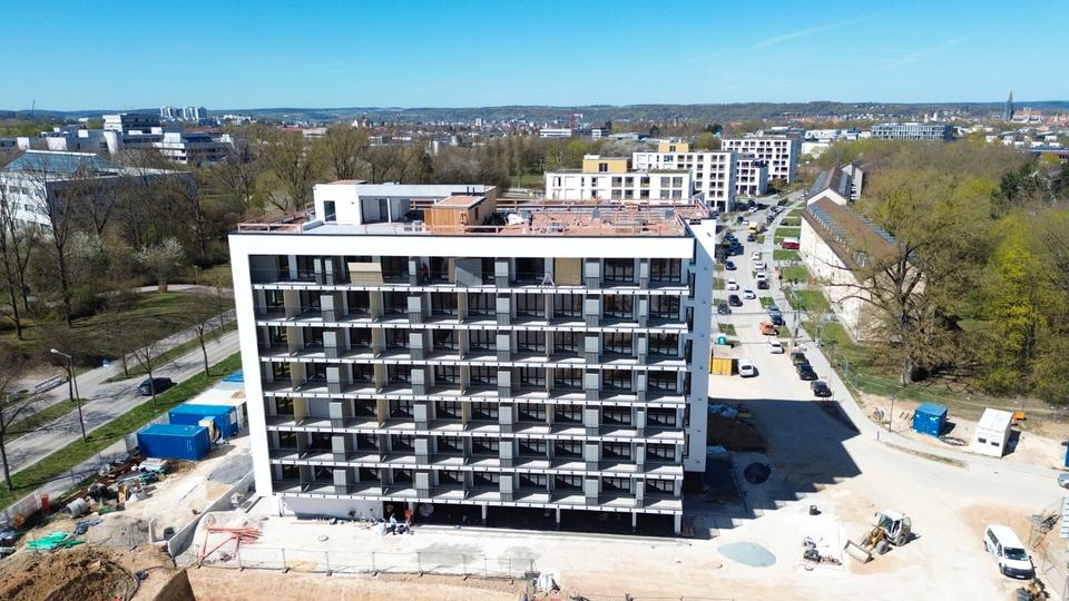 Etagenwohnung Regensburg Galgenberg - 1 Zimmer, 25 m&sup2;, 595&euro; | Angebot:26444226