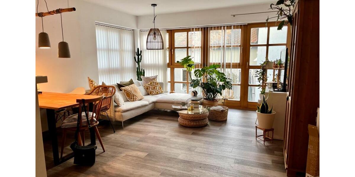 Erdgeschoßwohnung Regensburg Konradsiedlung - 2 Zimmer, 60 m&sup2;, 1.150&euro; | Angebot:26335478