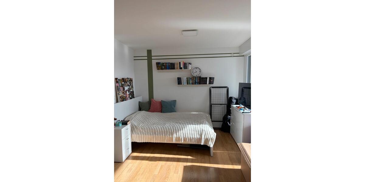 Etagenwohnung Regensburg Kumpfmühl - 1 Zimmer, 26 m&sup2;, 622&euro; | Angebot:26384533