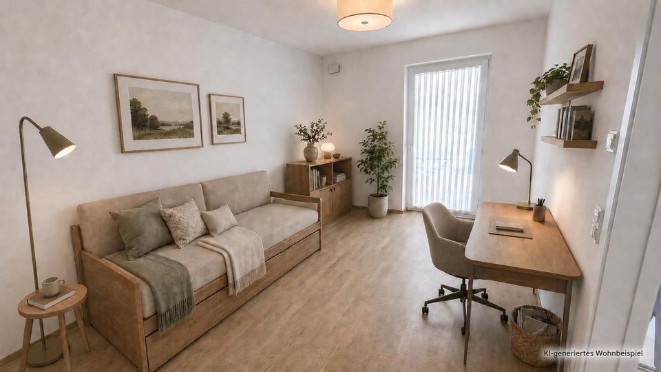 Erdgeschoßwohnung Tegernheim - 3 Zimmer, 80 m&sup2;, 520.000&euro; | Angebot:27289582