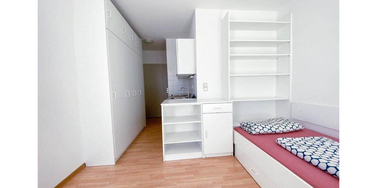 Etagenwohnung Regensburg Galgenberg - 1 Zimmer, 20 m&sup2;, 505&euro; | Angebot:26480039