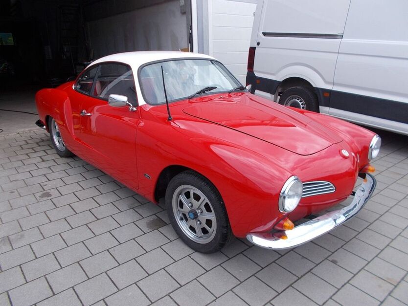 VW Karmann Ghia 7.000 km 18.900 € Wenzenbach/Gonnersdorf 93173
