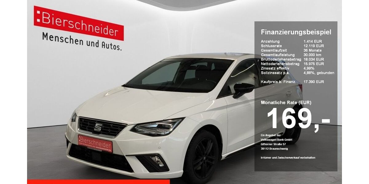 Seat Ibiza 47.370 km 17.390 &euro; Regensburg 93055