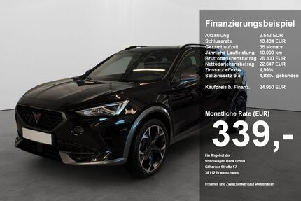 Cupra Formentor 47.090 km 24.890 &euro; Regensburg 93055