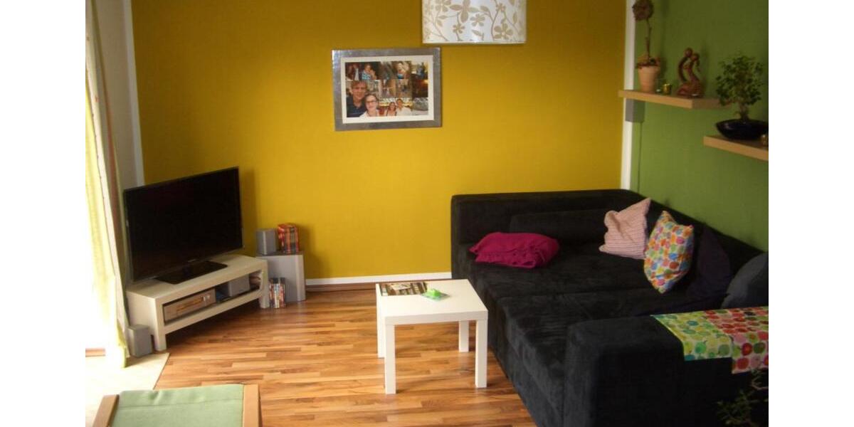 3 Zimmer-Wohnung in Geiselhöring, Küche & Balkon, zentr & ruhig 4 zimmer