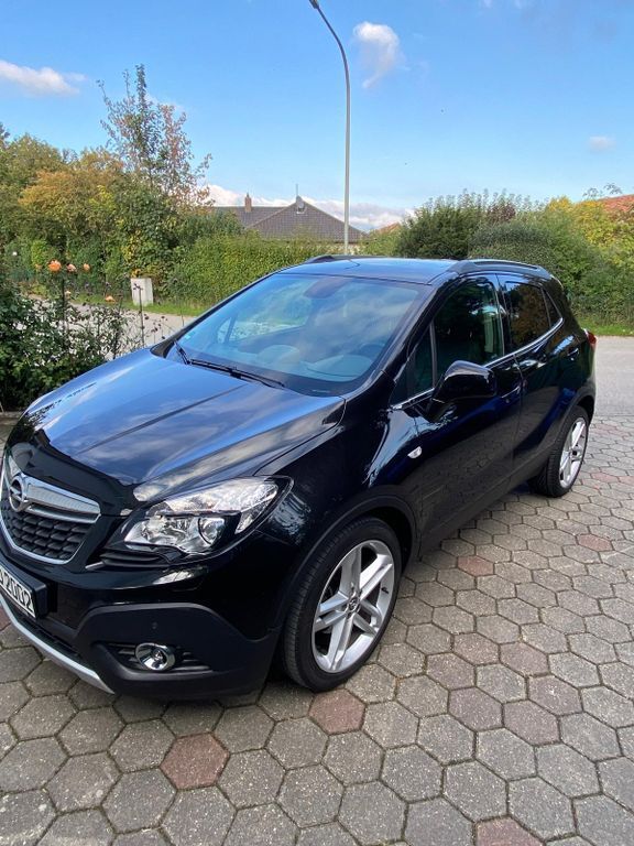 Opel Mokka 79.000 km 11.000 € Mötzing 93099