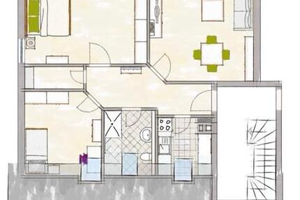Sanierte 3 Zimmer Wohnung Barbing mit BalkonKeller+DBStellplatz 3 zimmer