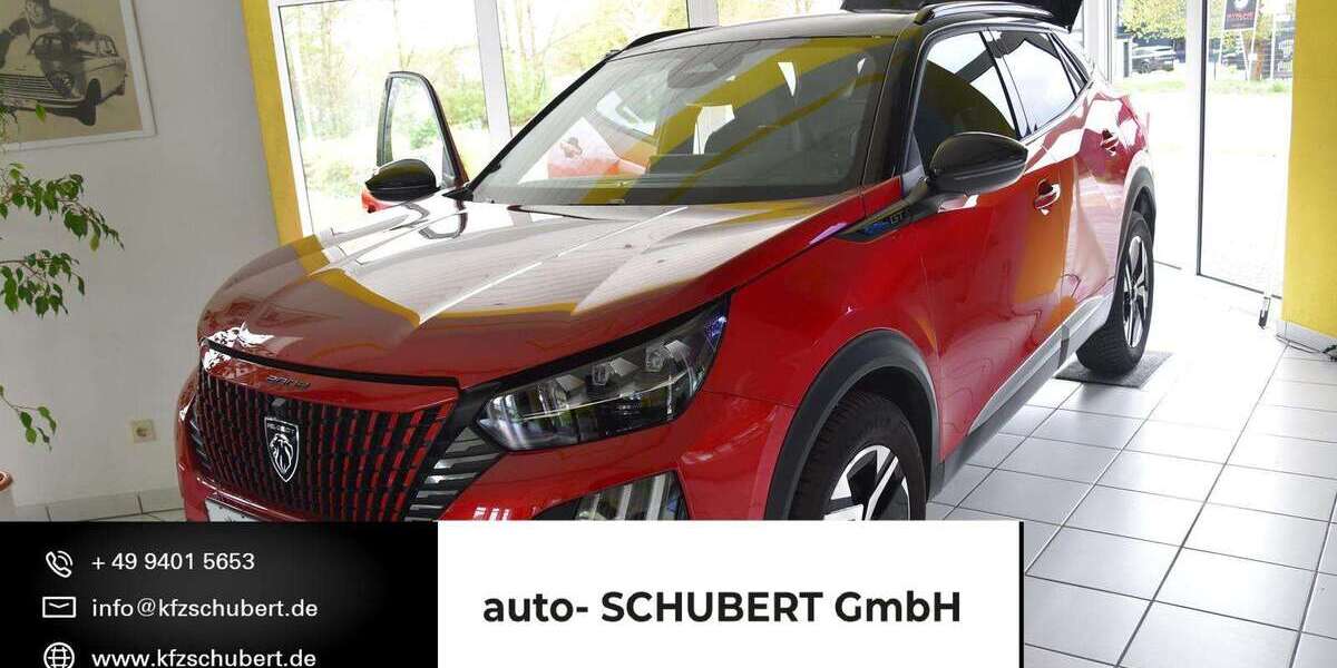 Peugeot 2008 18.036 km 26.590 &euro; Obertraubling 93083