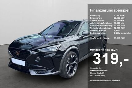 Cupra Formentor 22.615 km 35.750 &euro; Regensburg 93055