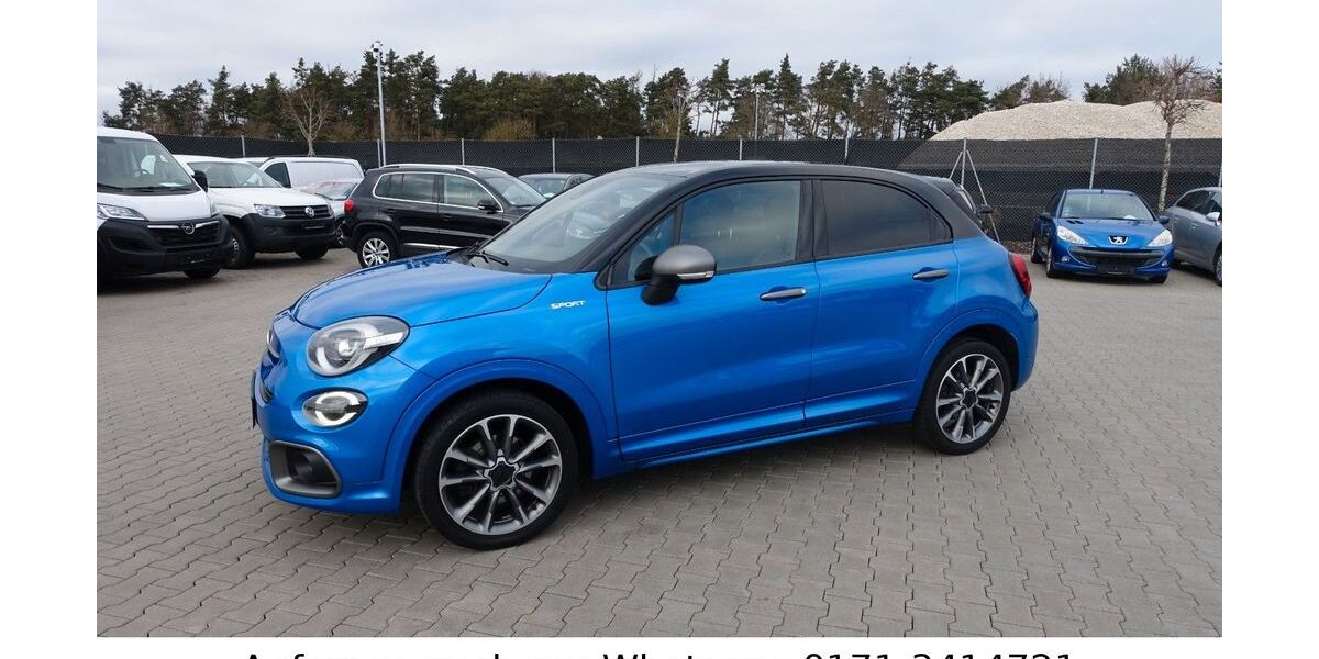 Fiat 500X 190.300 km 9.900 &euro; Abensberg 93326