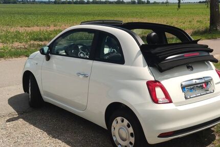 Fiat 500C 17.500 km 13.900 &euro; Mintraching 93098
