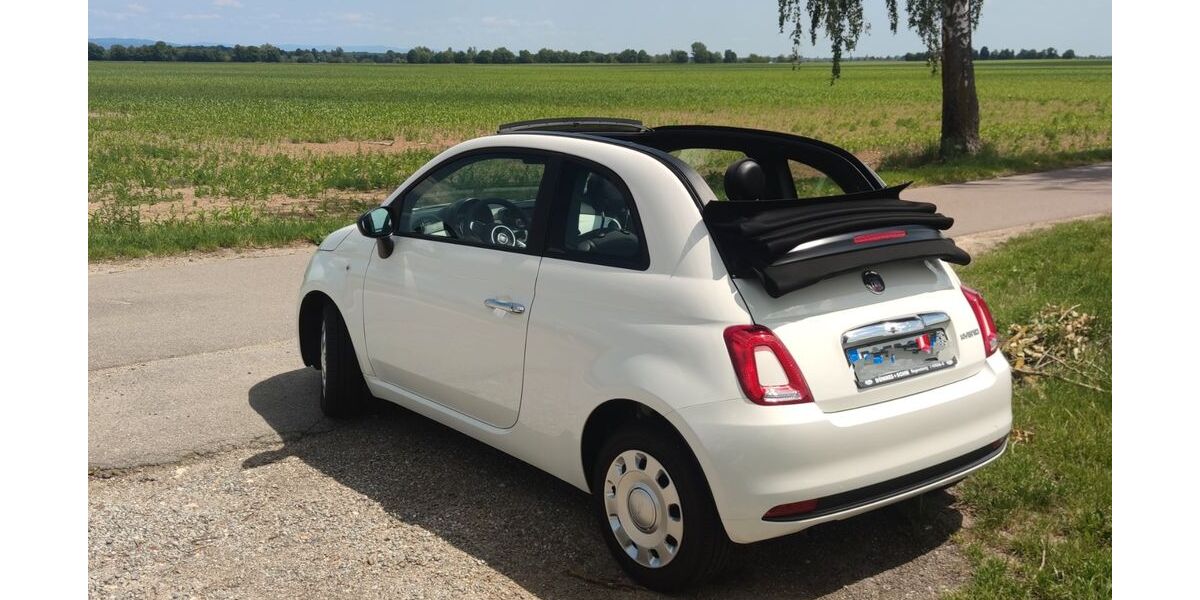 Fiat 500C 17.500 km 13.900 &euro; Mintraching 93098