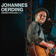 Johannes Oerding - Sommer Open Airs 2025 Regensburg