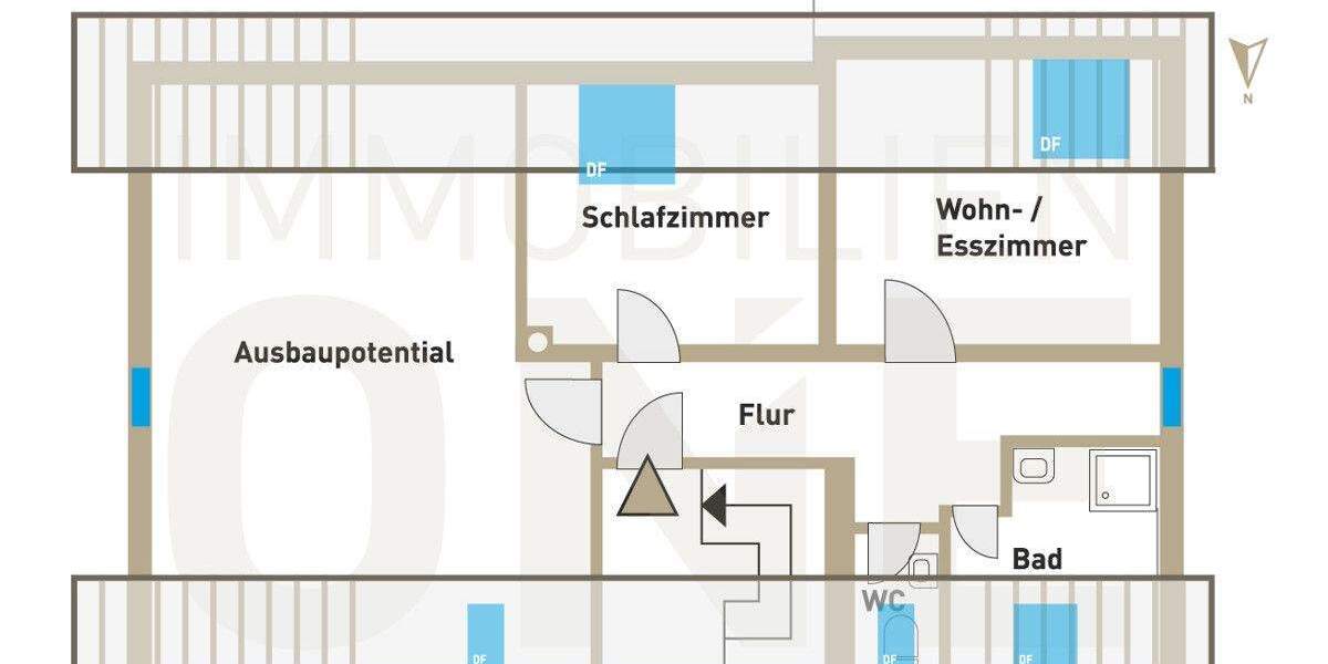 Mehrfamilienhaus, Wohnhaus Nittendorf / Etterzhausen Etterzhausen-Goldberg - 8 Zimmer, 251 m&sup2;, 635.000&euro; | Angebot:23958475