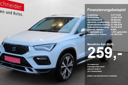Seat Ateca 57.475 km 20.450 &euro; Regensburg 93055