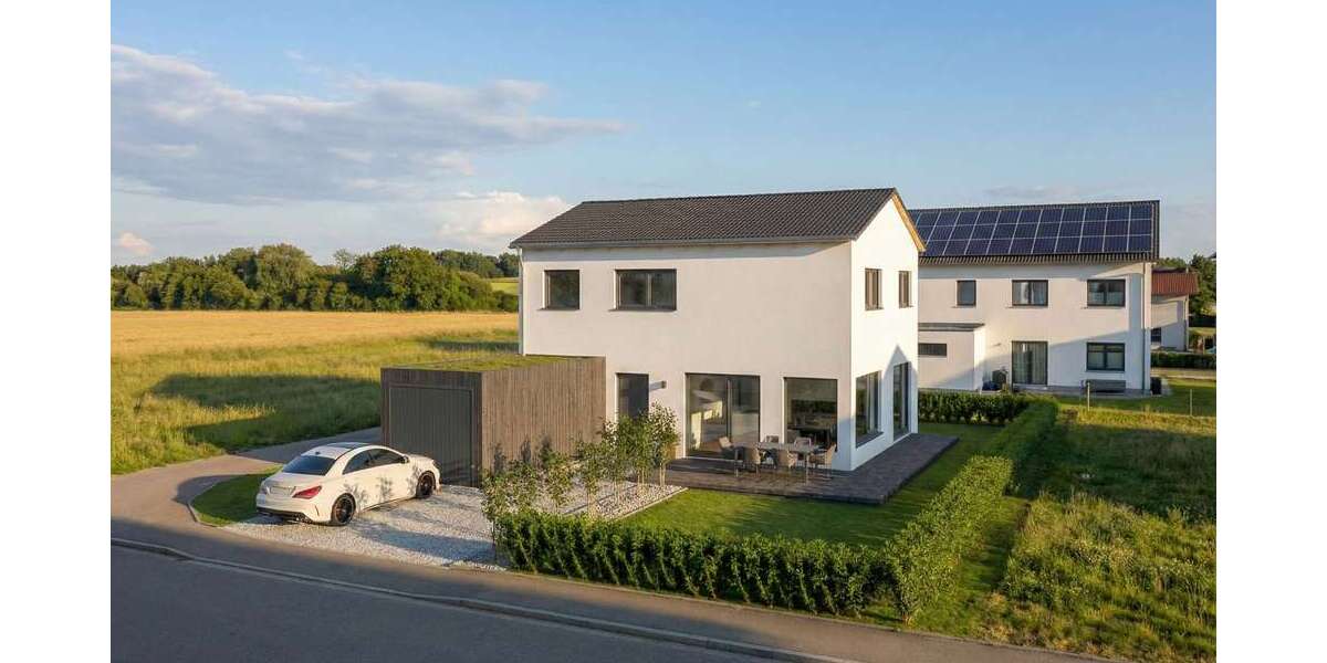 Haus zum Kaufen in BarbingEltheim 598.000 € 132 m² 4 zimmer