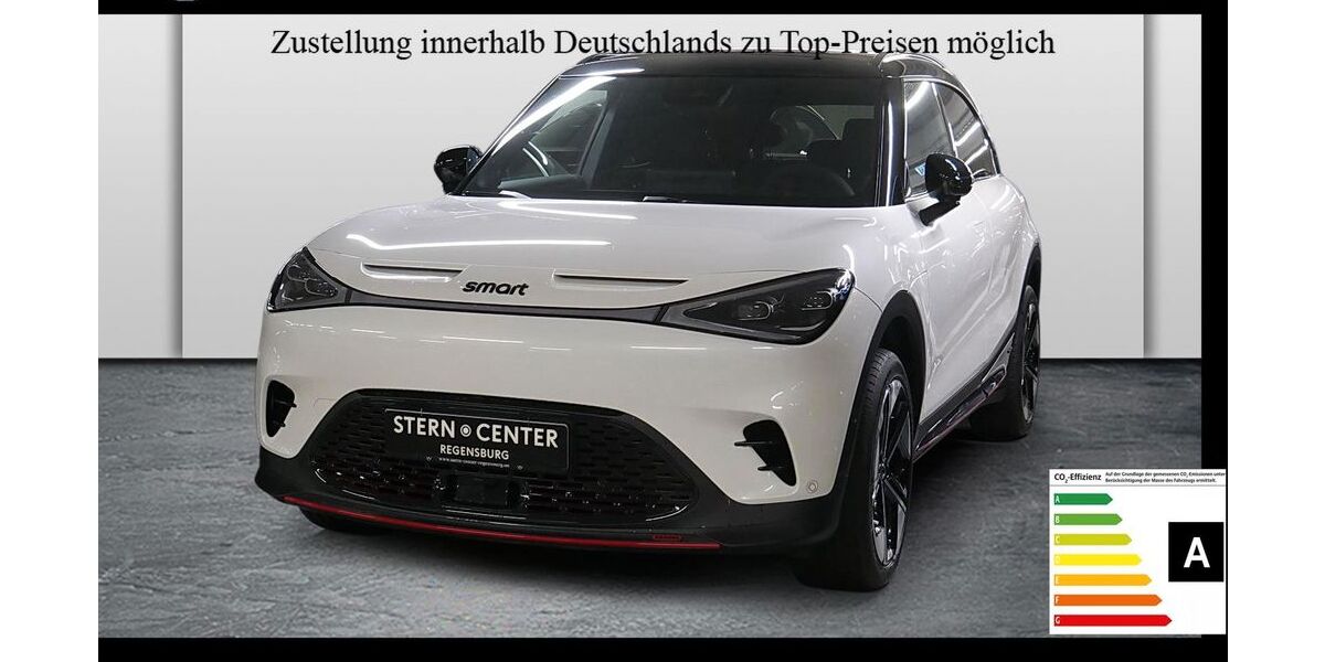 Smart #1 9.900 km 35.888 &euro; Regensburg 93053