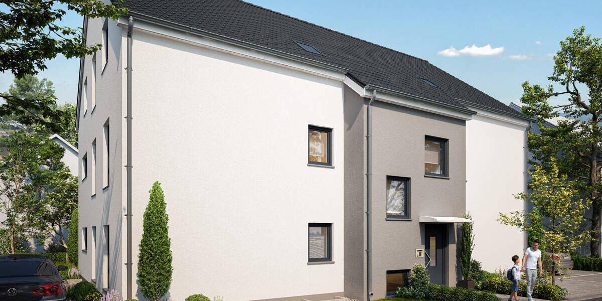 Etagenwohnung Nittenau / Bergham Bergham - 3 Zimmer, 74 m&sup2;, 350.056&euro; | Angebot:25726505