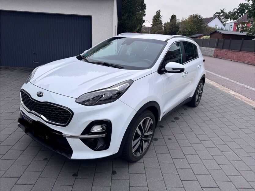 Kia Sportage 100.000 km 19.000 € Laaber 93164