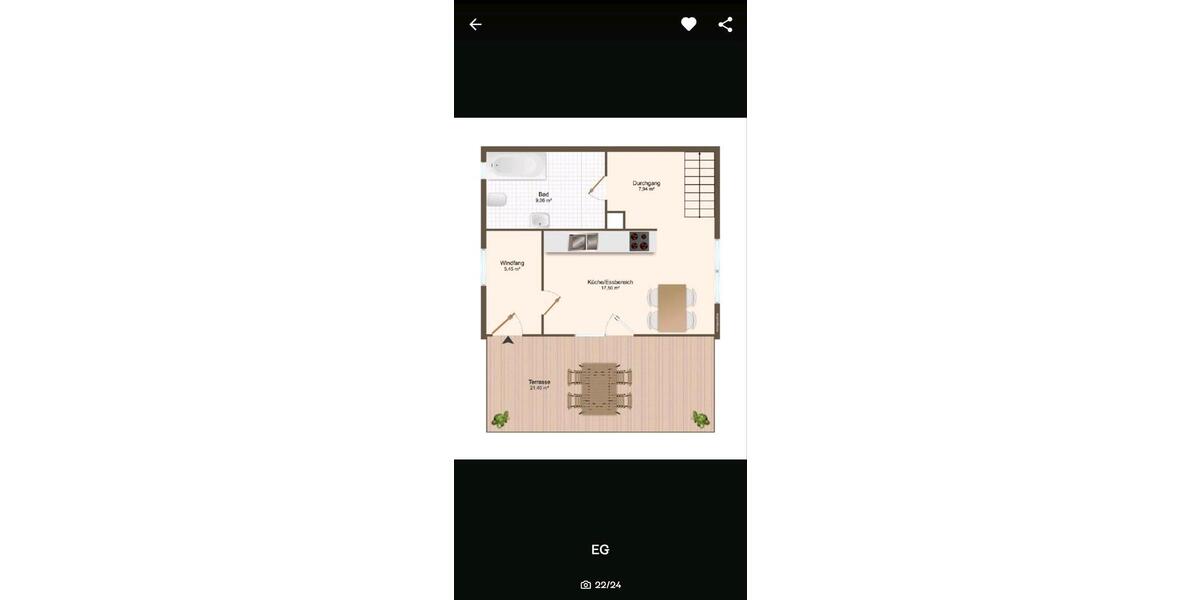 Doppelhaushälfte Mintraching - 3 Zimmer, 101 m&sup2;, 330.000&euro; | Angebot:26517500