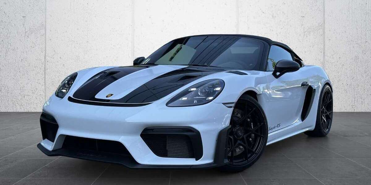 Porsche Boxster 3.000 km 162.900 &euro; Regensburg 93055