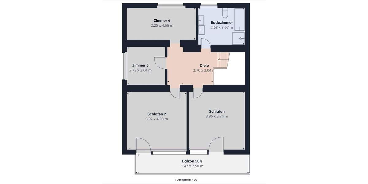 Doppelhaushälfte Regensburg Burgweinting-Harting - 5 Zimmer, 134 m&sup2;, 549.000&euro; | Angebot:25744174
