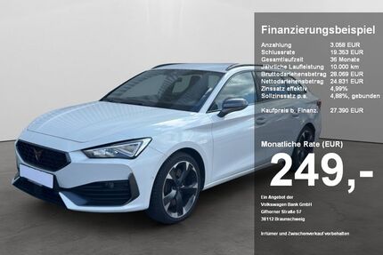 Cupra Leon 45.095 km 27.250 &euro; Regensburg 93055