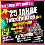 Ü30 Party Halberstadt mit Tänzchentee