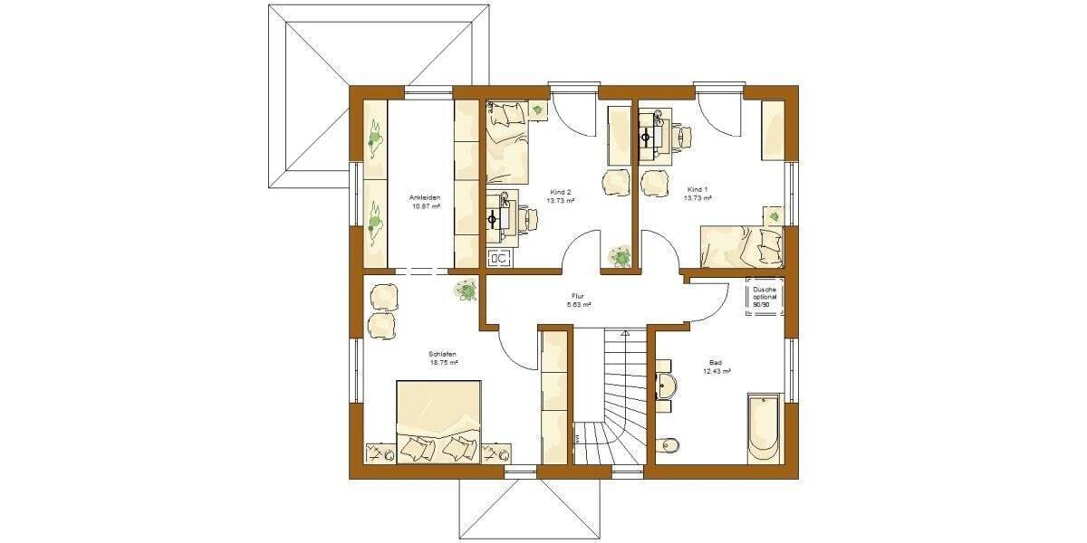 Einfamilienhaus Laberweinting Haimelkofen - 5 Zimmer, 159 m&sup2;, 590.000&euro; | Angebot:25775224