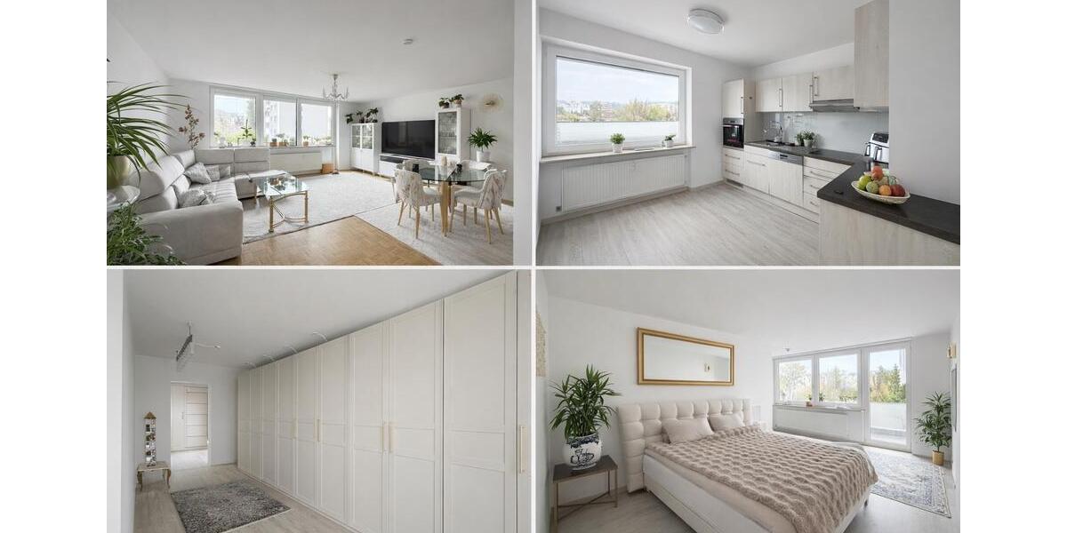 Etagenwohnung Regensburg Das Dörnberg - 3 Zimmer, 130 m&sup2;, 1.600&euro; | Angebot:26327163