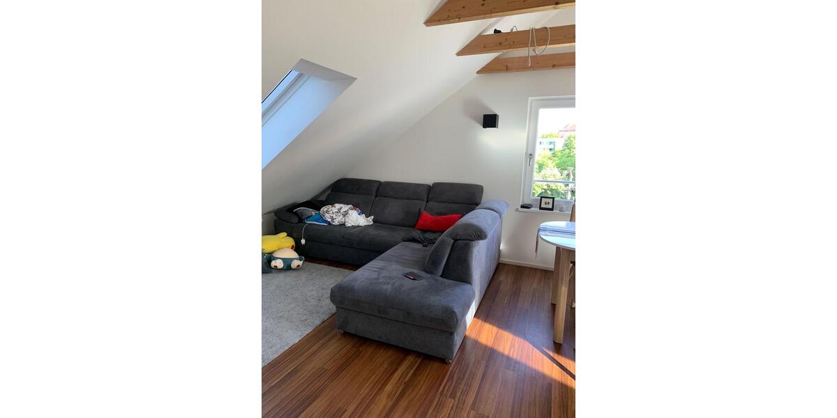 Dachgeschoßwohnung Regensburg Ganghofersiedlung - 2 Zimmer, 80 m&sup2;, 950&euro; | Angebot:26340122